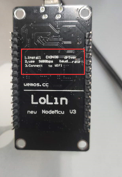 物联网硬件开发板-传感器应用学习 02-ESP8266串口wifi模块 NodeMcu Lua WIFI V3 物联网 开发 CH340